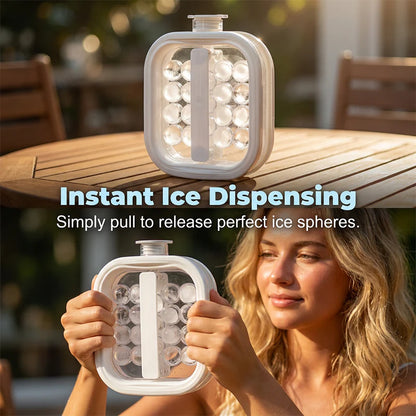 🧊Portable Silicone Ice Ball Maker Kettle
