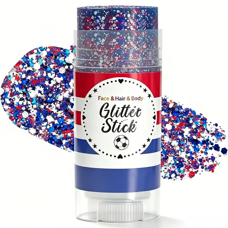 ⚡ Born to Sparkle: The Ultimate 4th of July Red, White & Blue Glitter Stick That Puts a Fest in Every Party! ✨