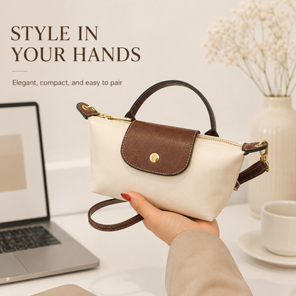 Retro Mini Crossbody Bag