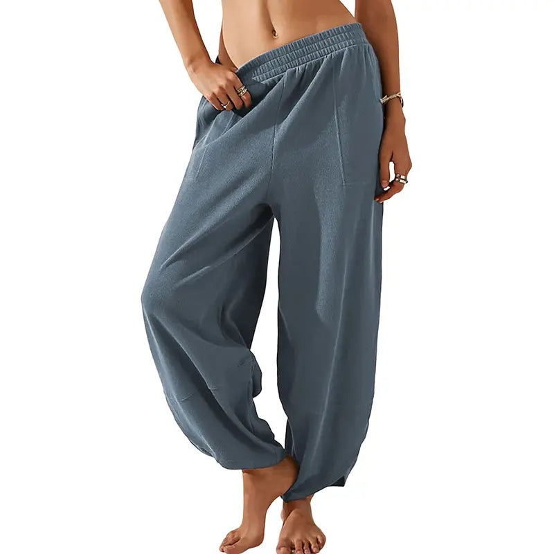 🔥 The Ultimate Cloud-Comfort Palazzo: The Baggy Wide-Leg Trousers That Snatch Your Waist & Keep You 100% Cool All Summer! ☁️✨