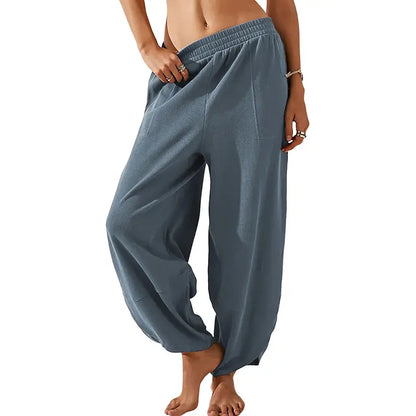 🔥 The Ultimate Cloud-Comfort Palazzo: The Baggy Wide-Leg Trousers That Snatch Your Waist & Keep You 100% Cool All Summer! ☁️✨