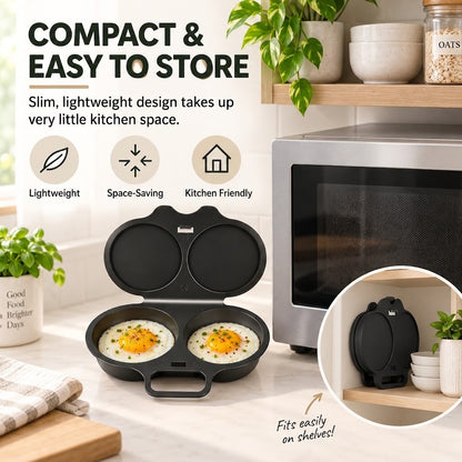 2-Cup Microwave Egg Cooker