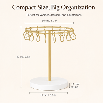 Hair Accessories Storage & Display Stand
