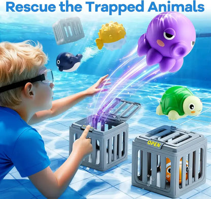 ⚡ The Ultimate Underwater Safari: The Magic Diving Toy Set with Catching Box That Keeps Kids Splashing for Hours! 🌊🦈