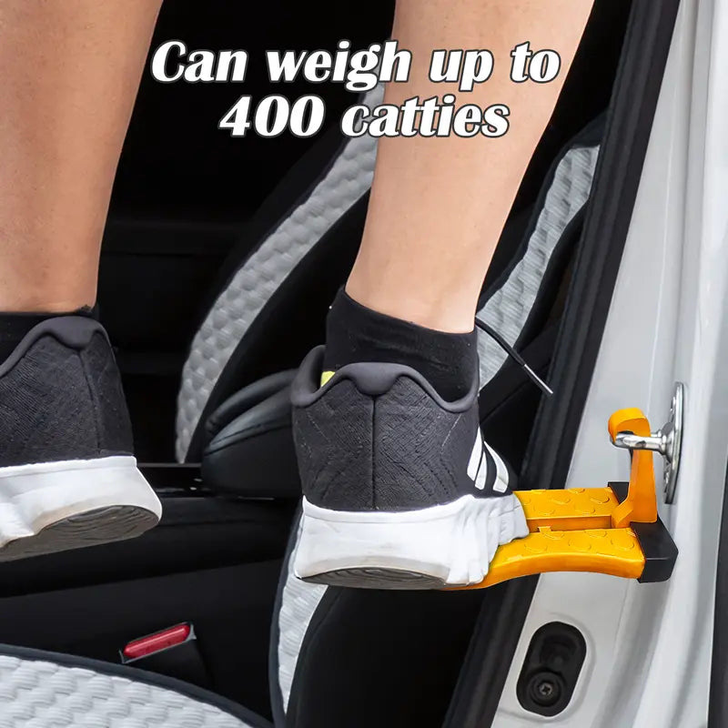 ⚡ Gain 1ft Instantly: The Indestructible SUV Roof Step That Hooks onto Your Door Latch with ZERO Tools! 🚗🔥