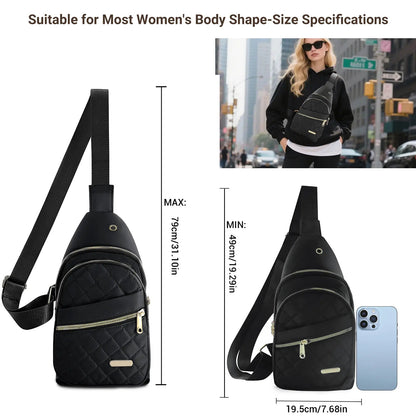 ✈️ Travel Sling Backpack | Lightweight & Stylish 🎒