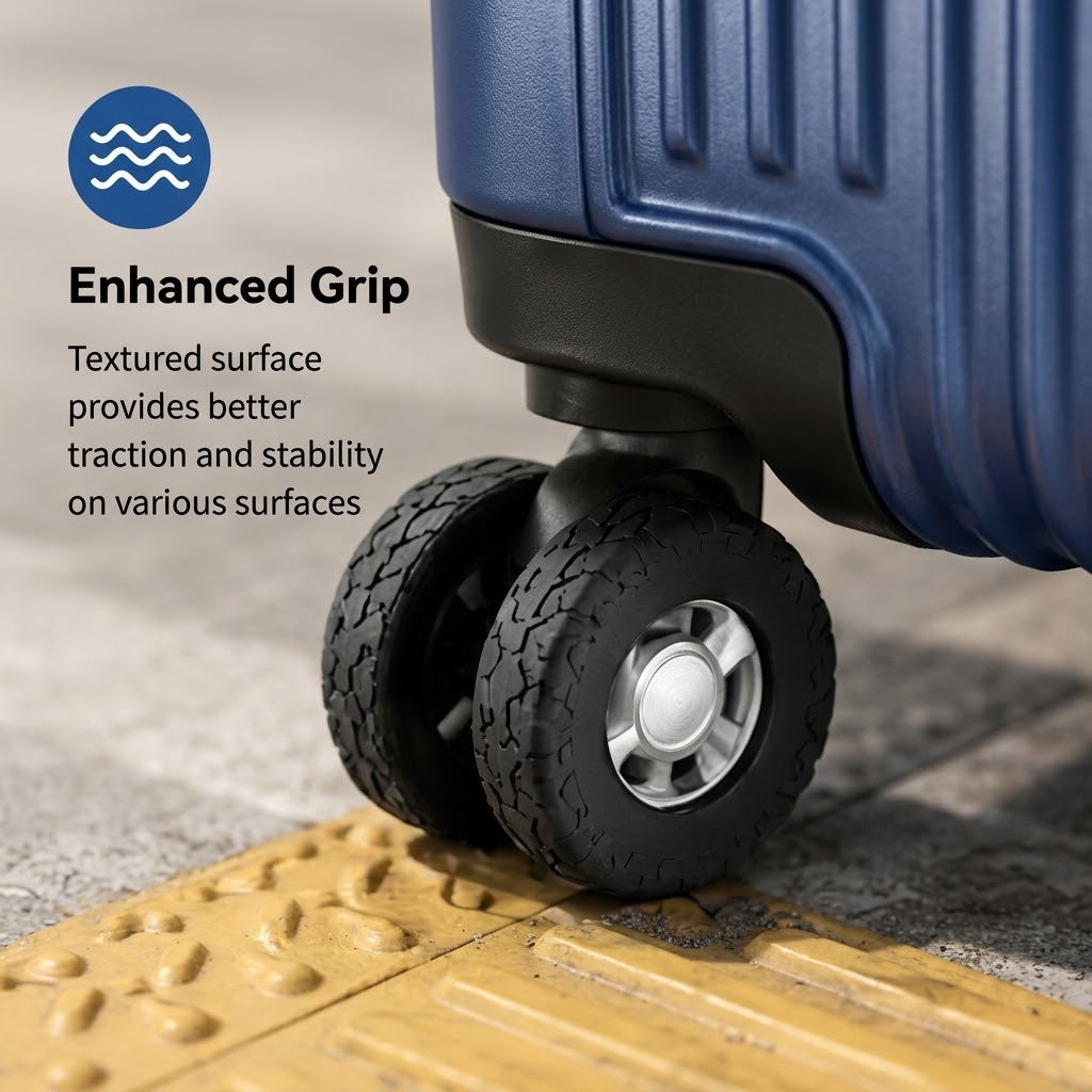 Silicone Luggage Wheel Covers