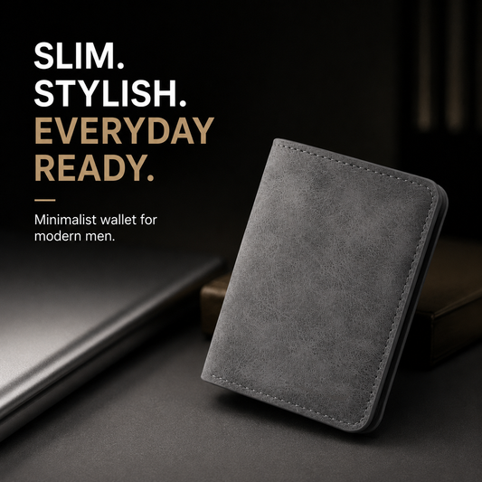 Men’s Slim Multi-Card Wallet 💳