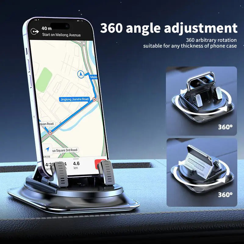 🛡️📱Never Drop Your Phone Again: The Military-Grade Suction Holder for 100% Hands-Free Driving!