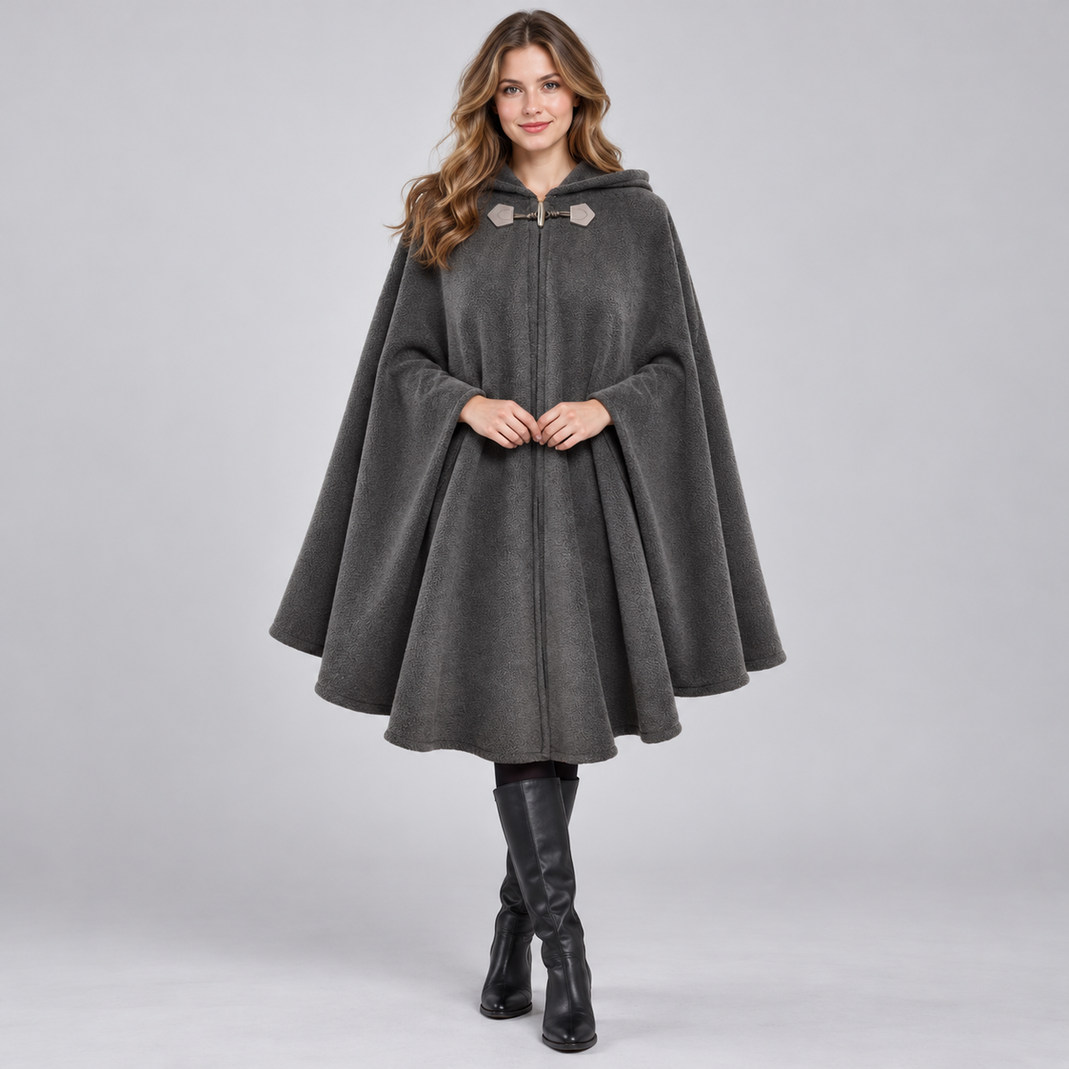 Women’s Timeless Cape Coat