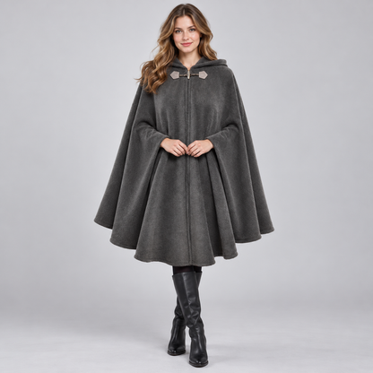 Women’s Timeless Cape Coat