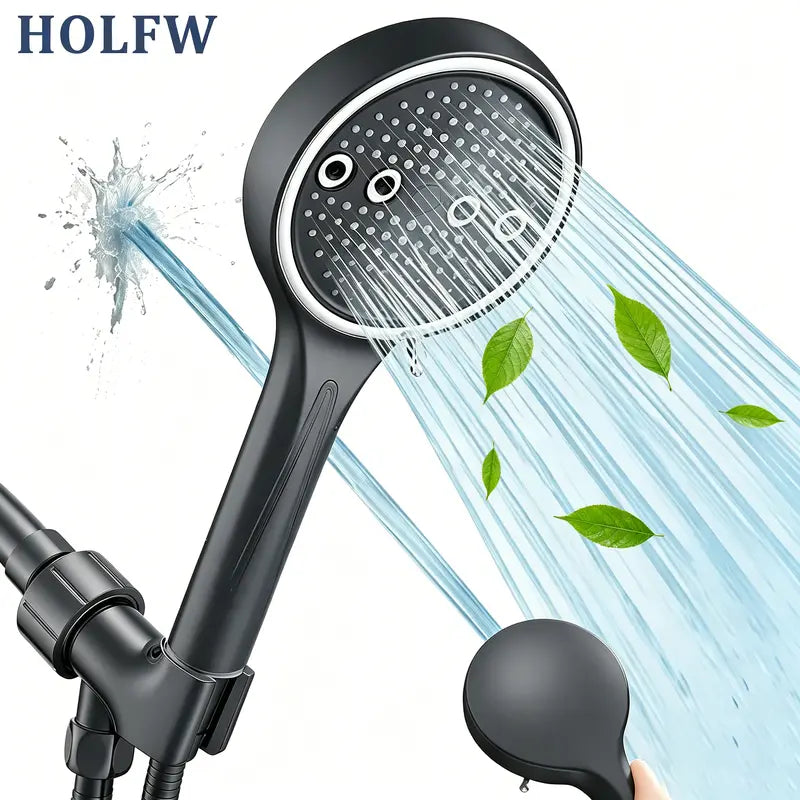 🔥 Fire Your Weak Shower Head: The Powerful 6-Mode High-Pressure Handheld Shower That Transforms Your Bathroom Into A 5-Star Luxury Spa Instantly! 🚿⚡