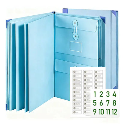🔥 Lock Down Your Family Legacy: The 1-Second Expanding Accordion File Organizer That Shields Your Passports, Birth Certificates & Important Papers Flawlessly! 📂🔑