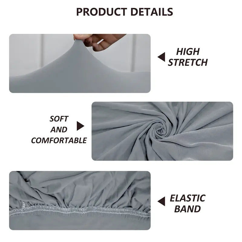 🛋️ Instant Patio & Living Room Makeover | 4/8/12/14-Piece High Elasticity Outdoor Sofa Cushion Covers, Washable All-Season Durable Slipcovers ✨