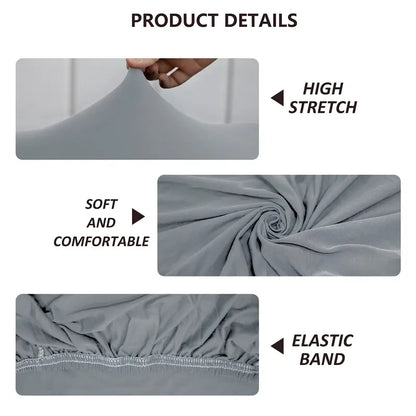 🛋️ Instant Patio & Living Room Makeover | 4/8/12/14-Piece High Elasticity Outdoor Sofa Cushion Covers, Washable All-Season Durable Slipcovers ✨