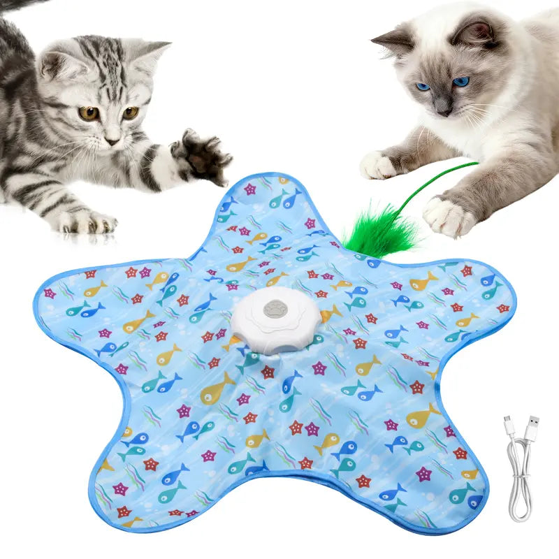⚡ Unleash Their Inner Hunter: The Smart Unpredictable Hide-and-Seek Cat Toy That Crushes Boredom Automatically! 🐱🔥