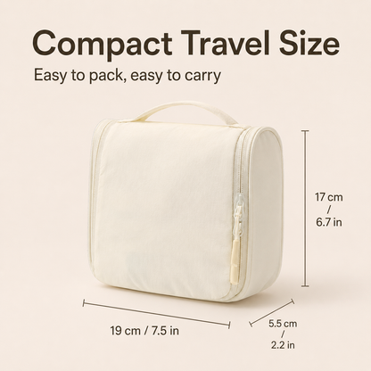 Hook toilet storage bag