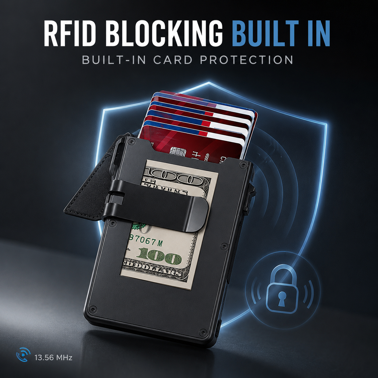 RFID blocking wallet protection