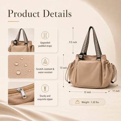 ✨3-in-1 Convertible Everyday Bag – Lightweight 15-Pocket Tote & Backpack🎒