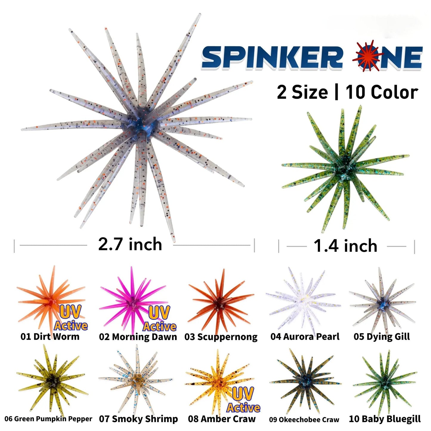 ?2026 HOT SALE 49% OFF? Tentacle Finesse Soft Plastic Lure