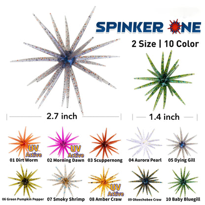 ?2026 HOT SALE 49% OFF? Tentacle Finesse Soft Plastic Lure