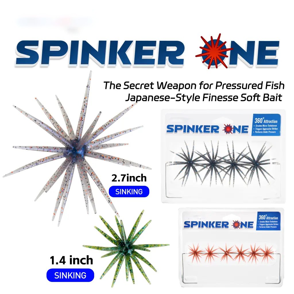 ?2026 HOT SALE 49% OFF? Tentacle Finesse Soft Plastic Lure