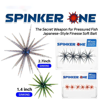 ?2026 HOT SALE 49% OFF? Tentacle Finesse Soft Plastic Lure