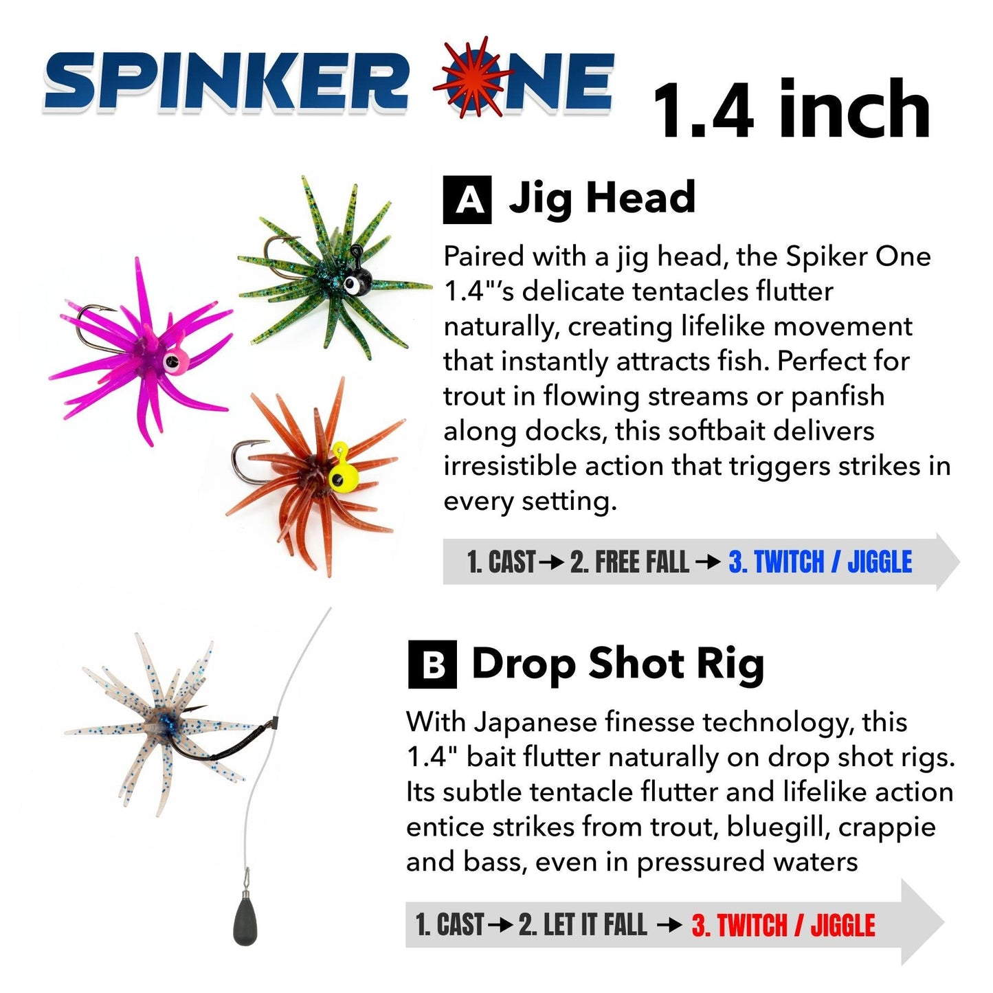 ?2026 HOT SALE 49% OFF? Tentacle Finesse Soft Plastic Lure
