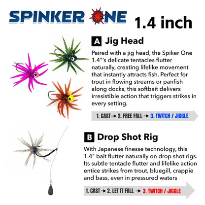 ?2026 HOT SALE 49% OFF? Tentacle Finesse Soft Plastic Lure