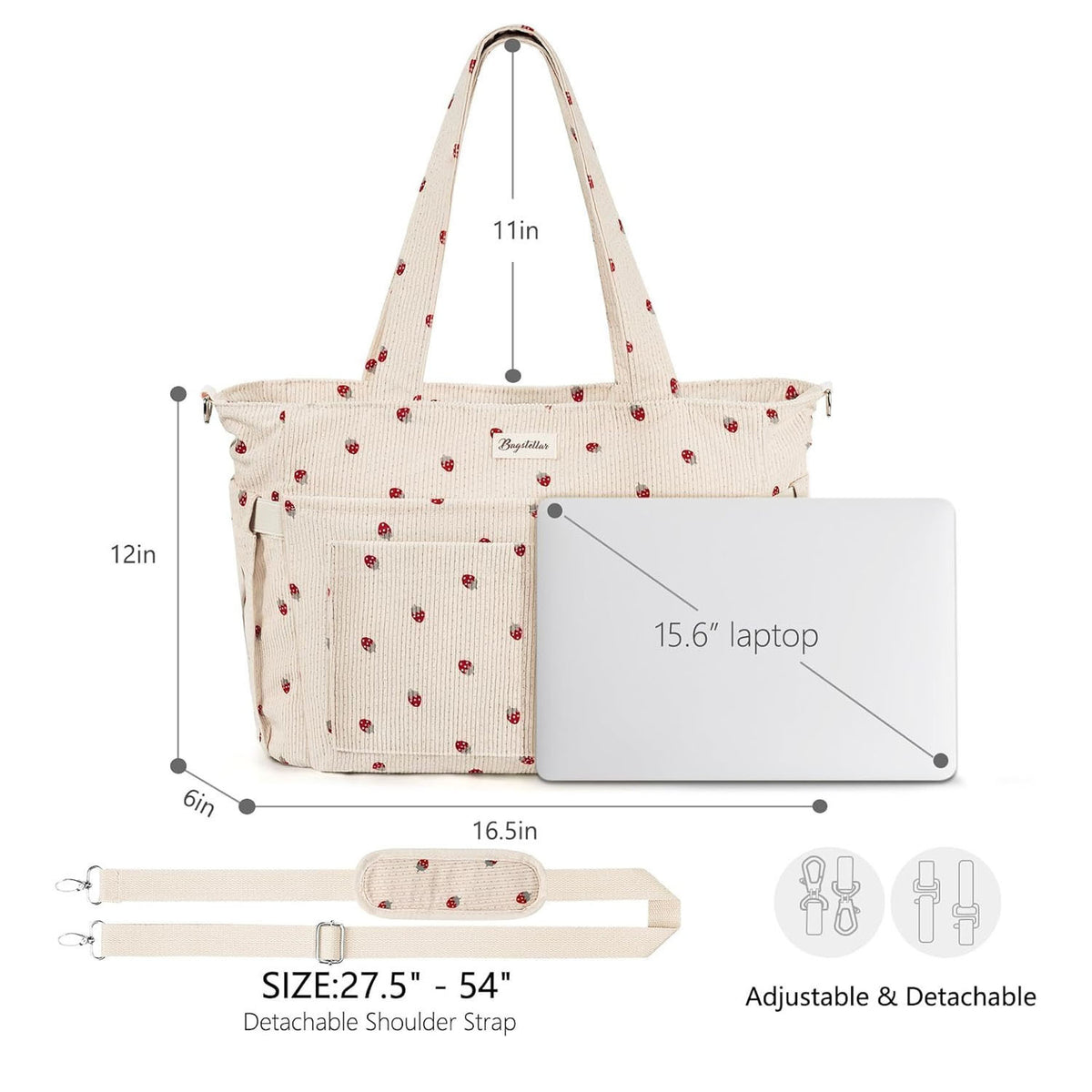 👜 Chic & Spacious Daily Tote Bag | Minimalist Leather Shoulder Bag for Women ✨