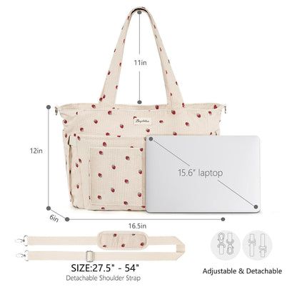 👜 Chic & Spacious Daily Tote Bag | Minimalist Leather Shoulder Bag for Women ✨