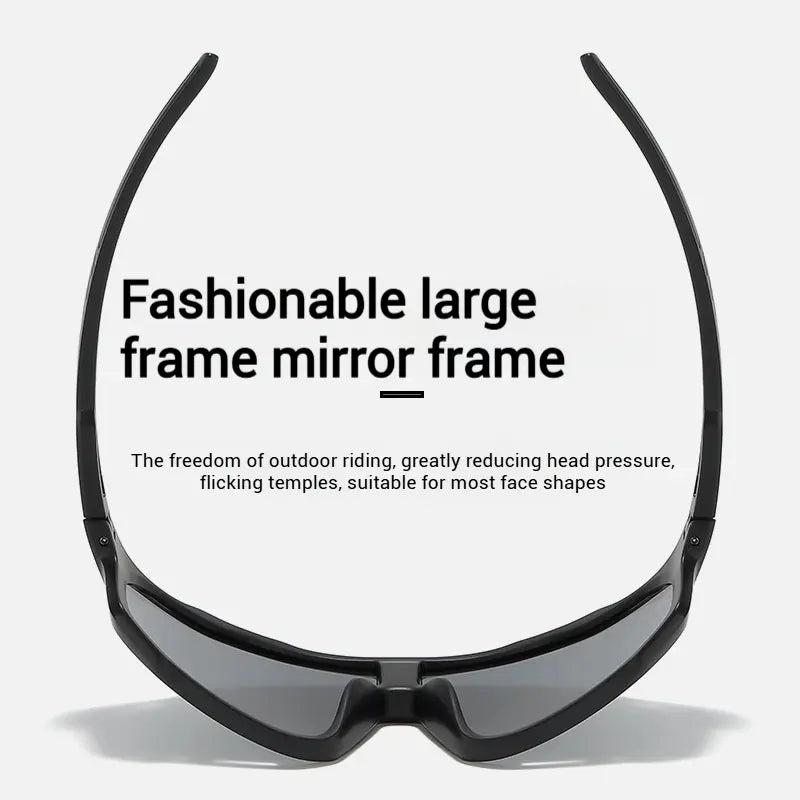 🚴‍♂️🕶️Master Every Light: The Intelligent Photochromic Sunglasses That Adapt in Seconds!