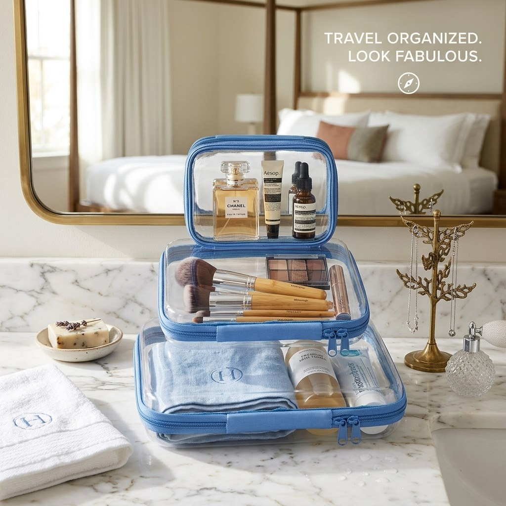 💎 End the Guessing Game: The Crystal-Clear, Hard-Shell Organizer That Saves Your Sanity! 🗃️✨
