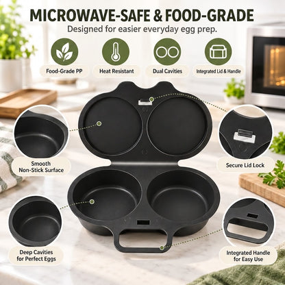 2-Cup Microwave Egg Cooker