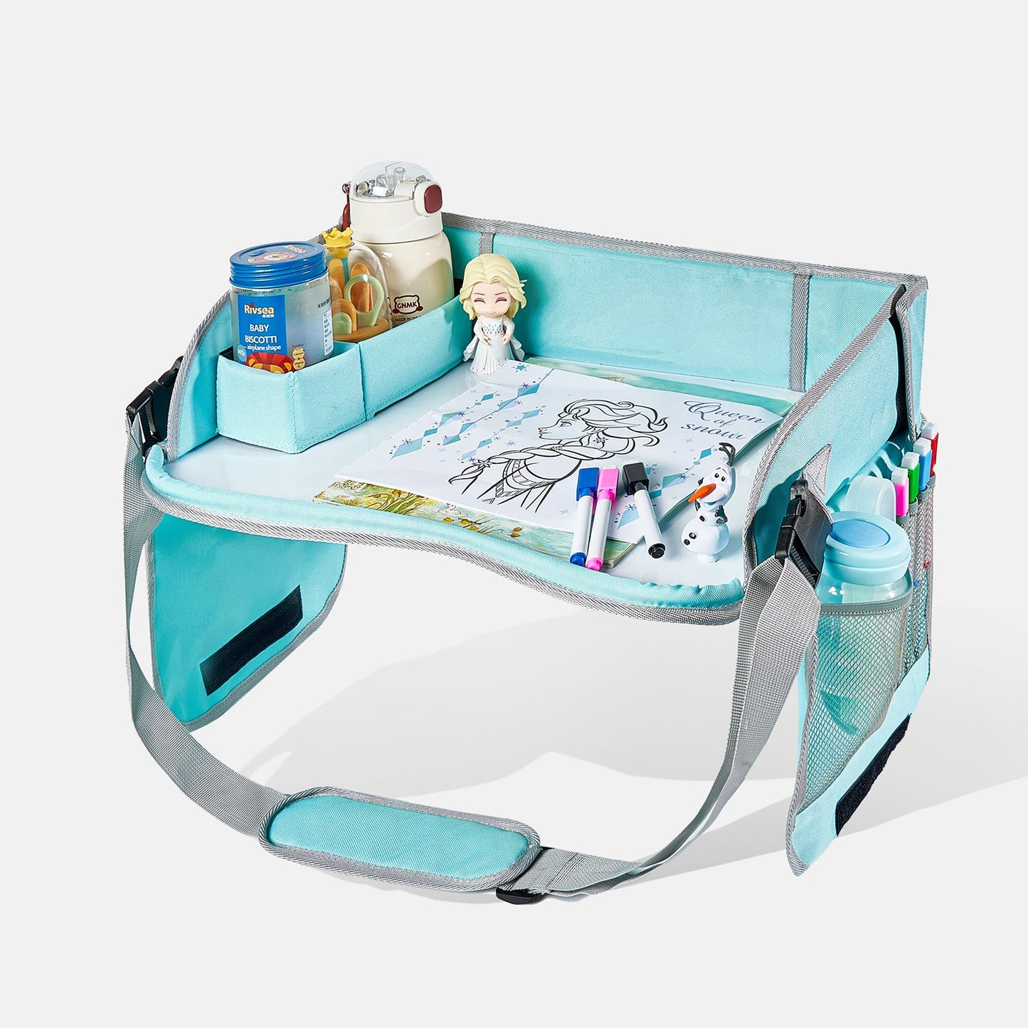 🎨 Kids’ Magnetic Travel Drawing Board 🚗