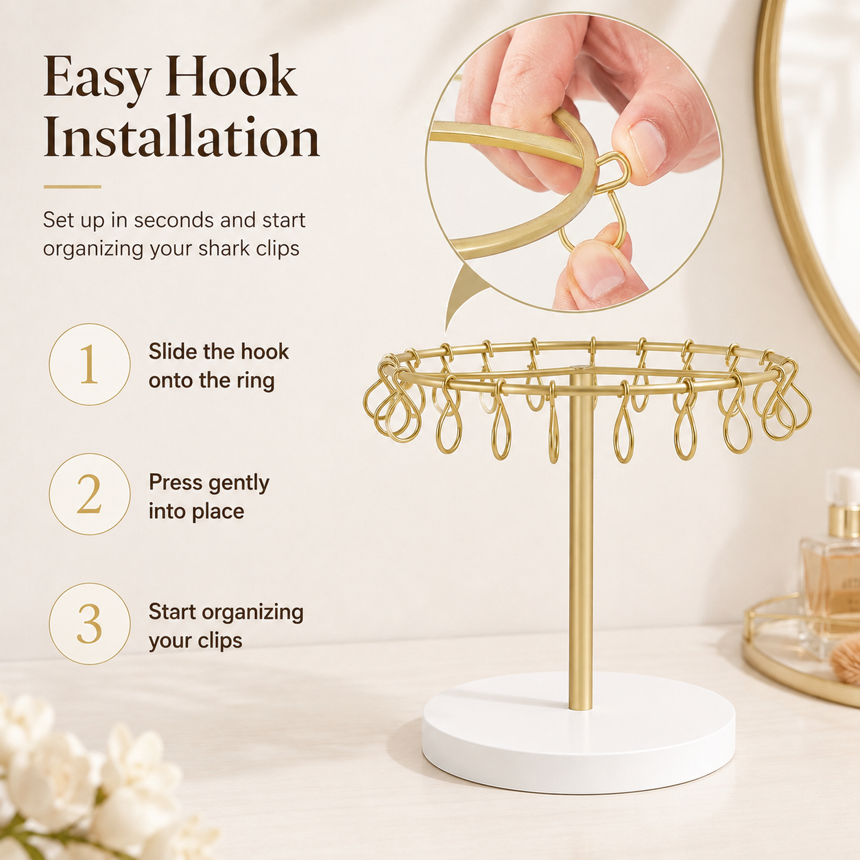 Hair Accessories Storage & Display Stand