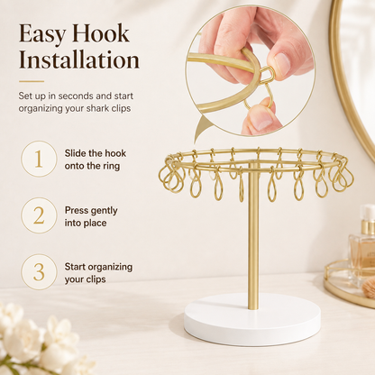 Hair Accessories Storage & Display Stand