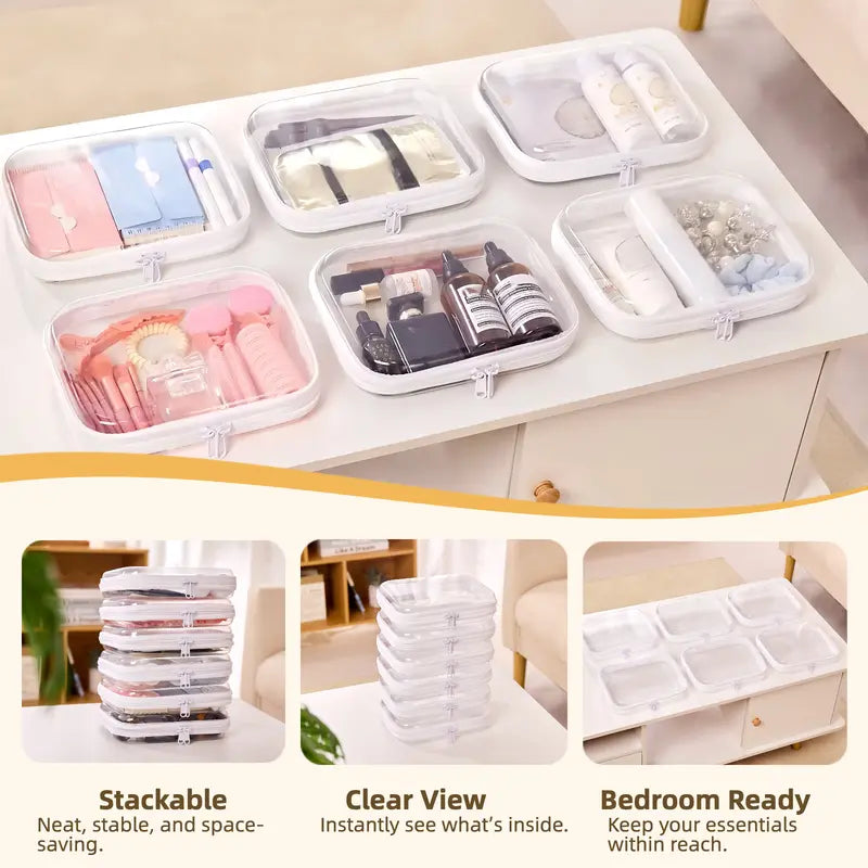 💎 End the Guessing Game: The Crystal-Clear, Hard-Shell Organizer That Saves Your Sanity! 🗃️✨