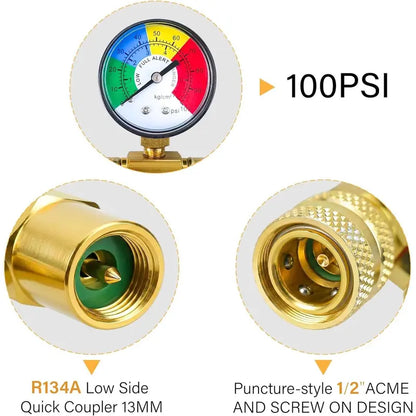 ❄️ Beat the Summer Heatwave: The 5-Minute DIY Car AC Recharge Kit That Saves You Hundreds at the Mechanic! 🛠️🚗