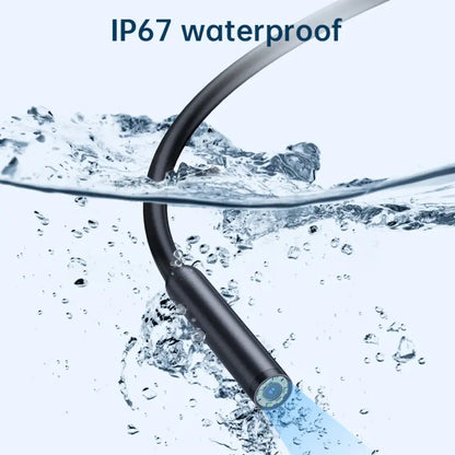 ⚡ Give Your Phone X-Ray Vision: The 1920P HD 16.4ft Smartphone Endoscope That Sees Through Walls, Engines & Pipes Instantly! 🛠️👁️