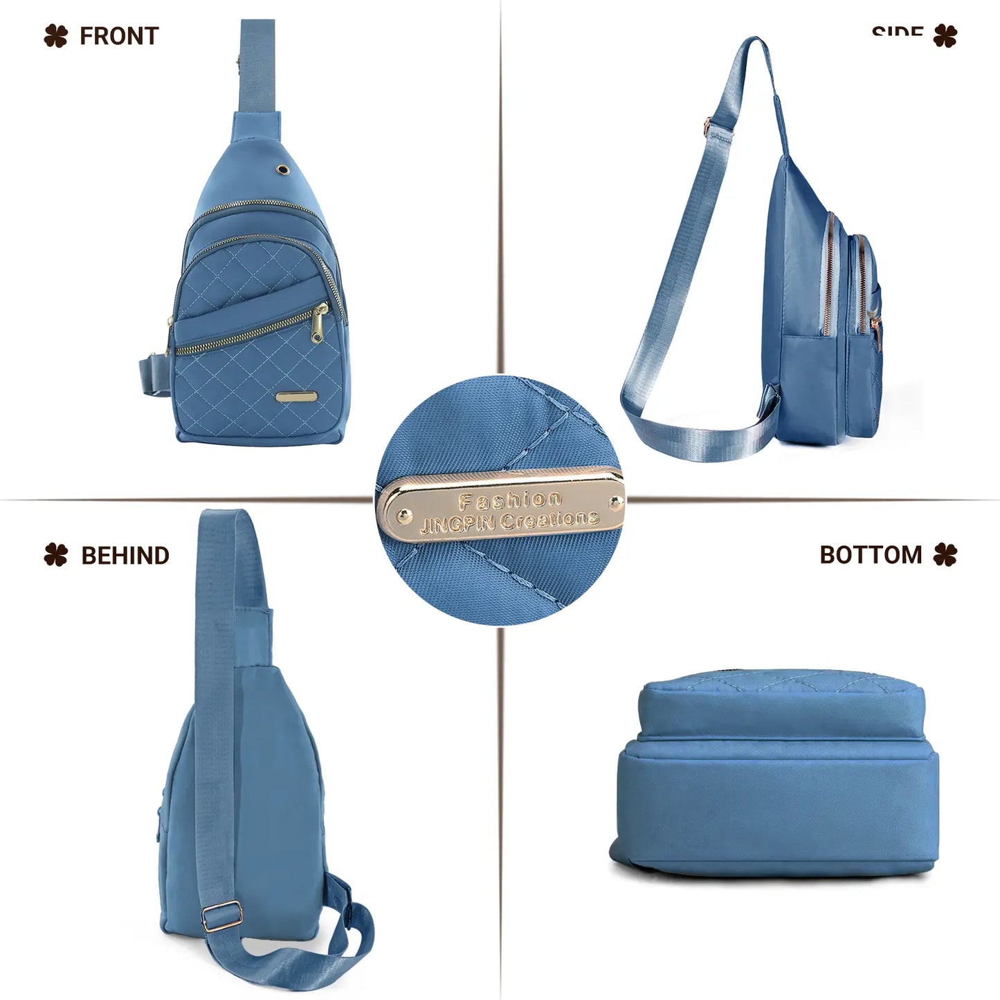 ✈️ Travel Sling Backpack | Lightweight & Stylish 🎒