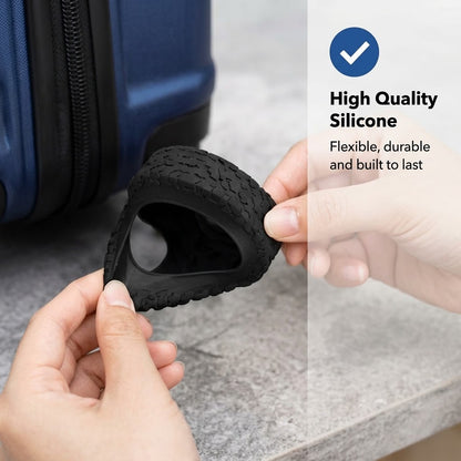 Silicone Luggage Wheel Covers