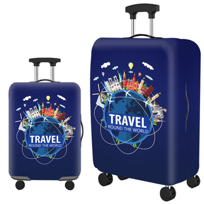✈️ Spot Your Bag Instantly | Fashion Cat Print Travel Luggage Cover Protector Anti-Scratch High-Elastic Suitcase Skin 🧳