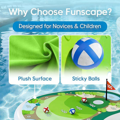 ⚡ The Ultimate Backyard Summer Flex: The Pop-Up Floating Golf Green Kit with Safe Sticky Balls That Turns Every Pool Into A 5-Star Family Country Club! 🌊🏌️‍♂️