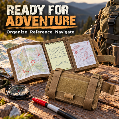 Wrist Map & Reference Card Holder