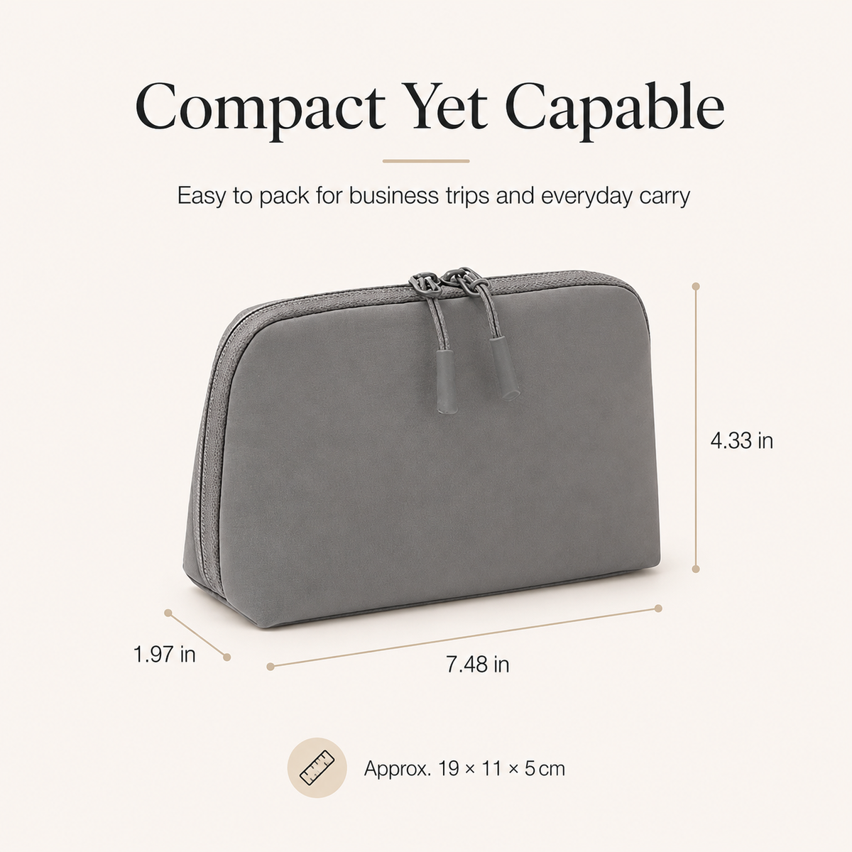 Digital Tech Organizer Bag ✨ Keep All Your Tech Essentials Neat & Ready
