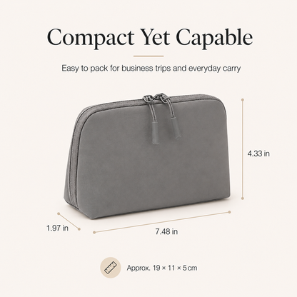 Digital Tech Organizer Bag ✨ Keep All Your Tech Essentials Neat & Ready