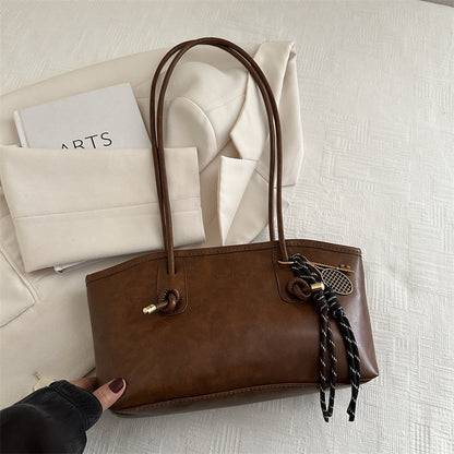✨ Elegant & Spacious Women’s Shoulder Bag 👜