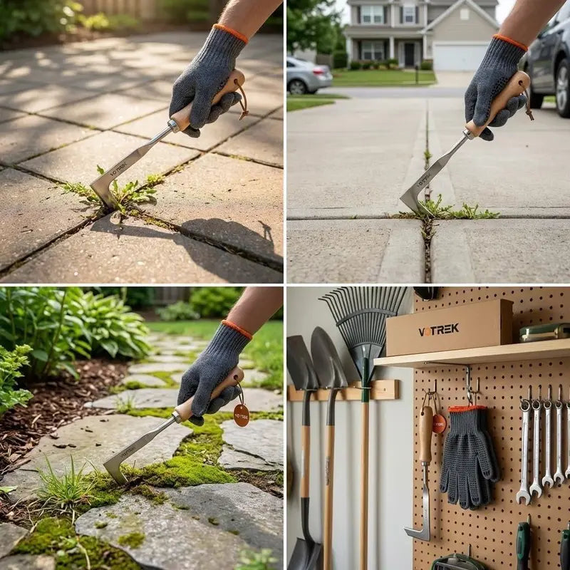🏡✨Meet the 2026 Crack Weeder: The Secret to a Picture-Perfect Patio Without the Backache!