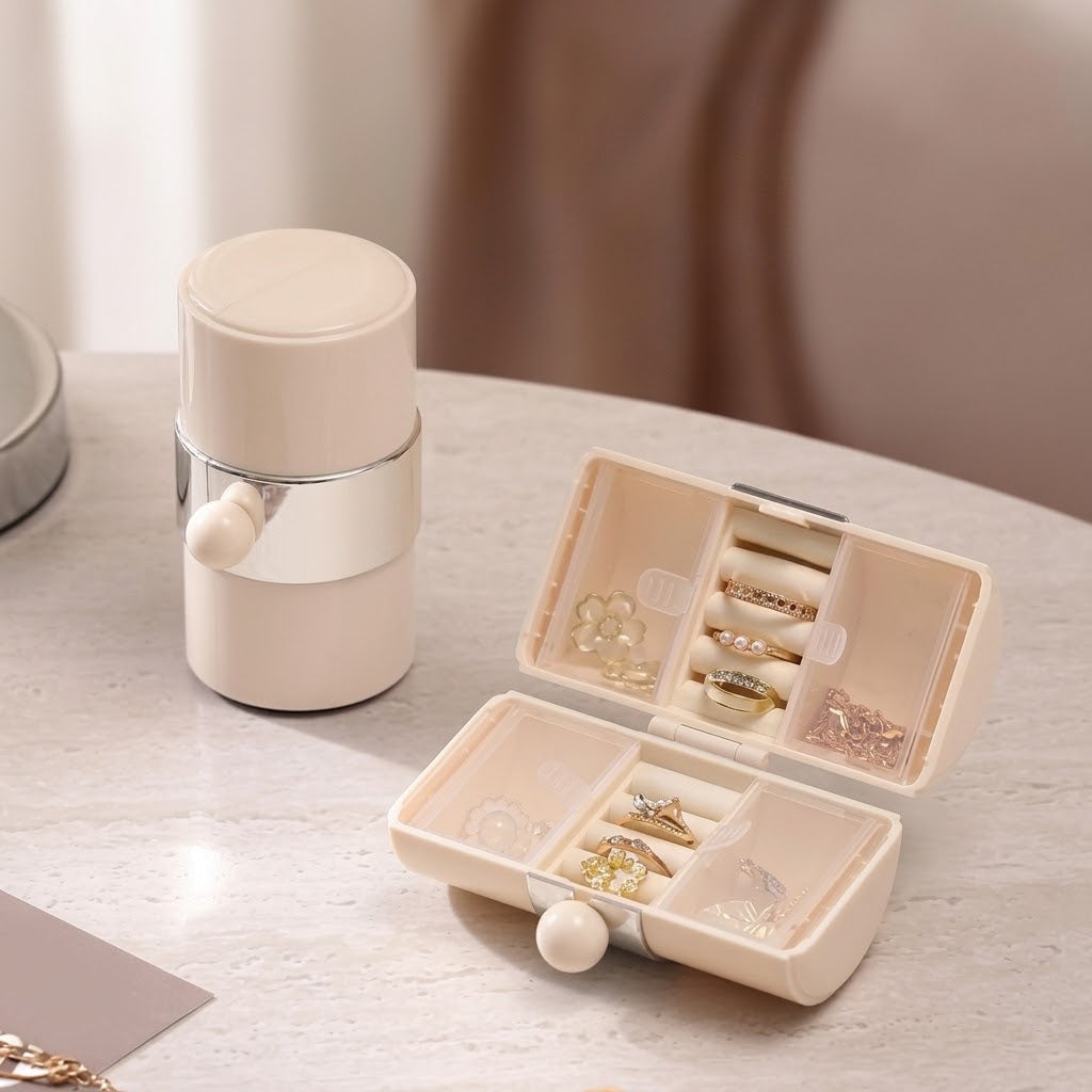Portable Travel Jewelry Organizer